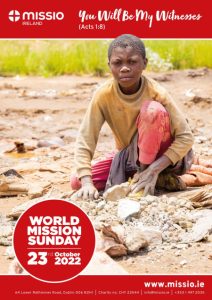 World Mission Sunday poster 2022